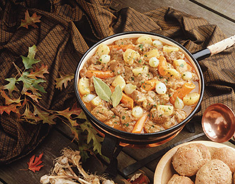 Irish Dinner Menu